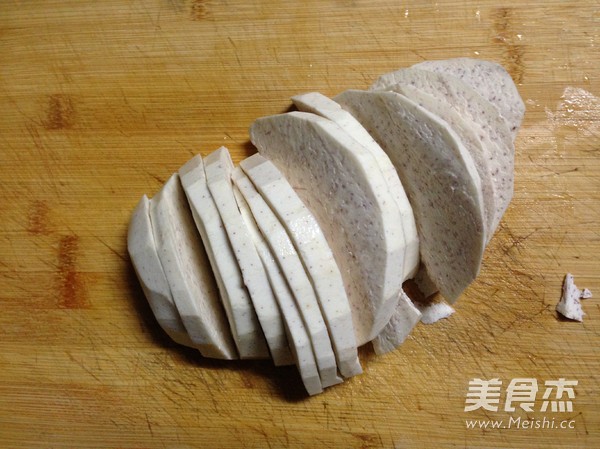 Mashed Taro recipe