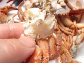 Braised Crab in Soy Sauce recipe
