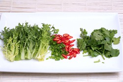 Bitter Chrysanthemum Cold Fish Skin recipe
