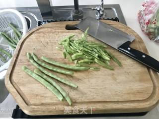 Beef Roll with String Bean recipe