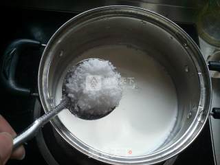 Papaya Milk Jelly recipe