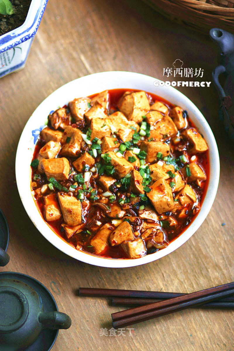 Just Add 1 Scoop of Mapo Tofu, It's So Tender and Appetizing.