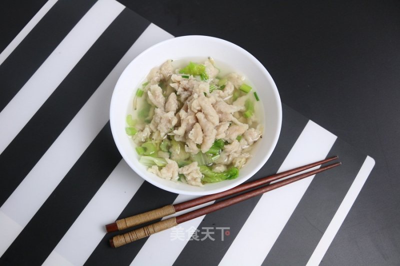 Wenzhou Lean Meatballs recipe