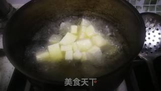 Braised Tofu with Sea Cucumber and Shrimp recipe