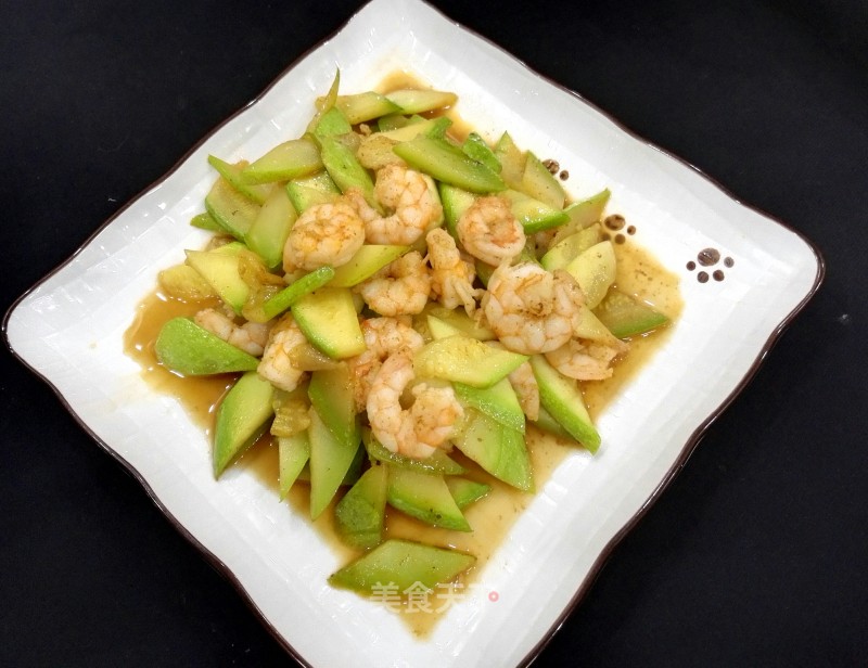 Zucchini Fried Shrimp recipe