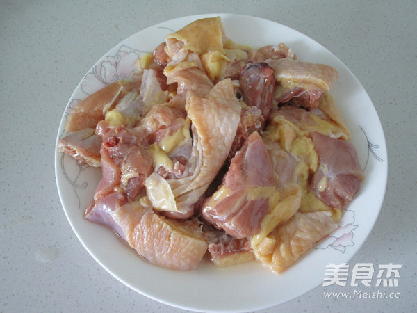 Sweet-scented Osmanthus Chicken recipe