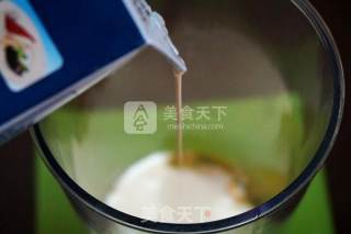 #aca烤明星大赛#spinach Pudding recipe