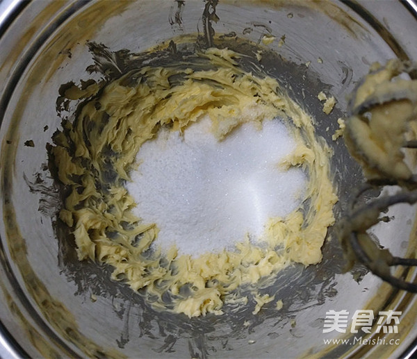 Okara Pork Floss Butter Cookies recipe