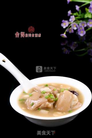 [peanut Mung Bean Pork Knuckle Soup] A Summer Soup recipe