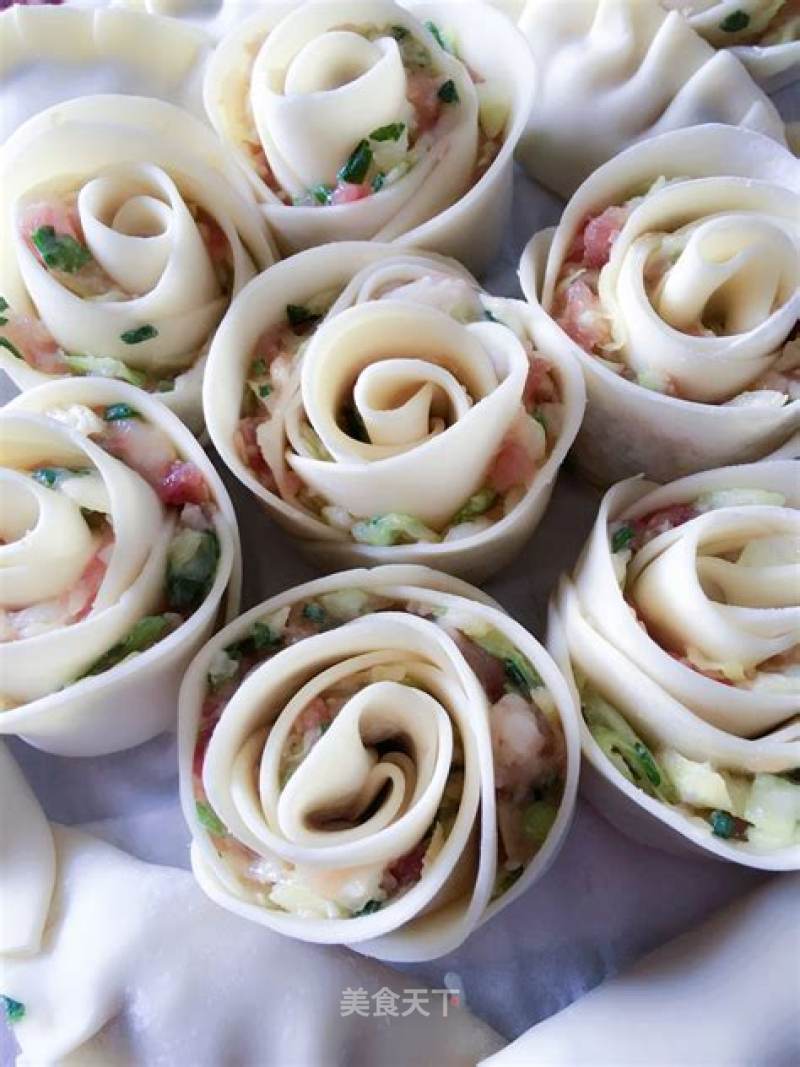 Rose Dumplings recipe