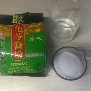 Heat-clearing Soy Milk Tortoise Ling Paste recipe