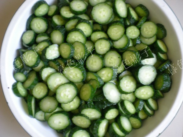 Crispy Cucumber Side Dish recipe