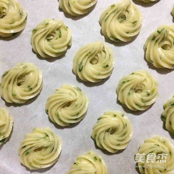 Scallion Cookies (corn Oil Version) recipe