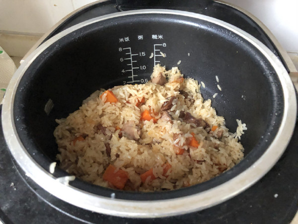 Pilaf recipe