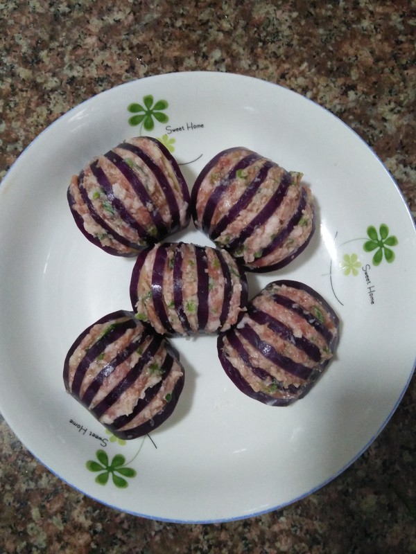 Eggplant Sauce Minced Meat recipe