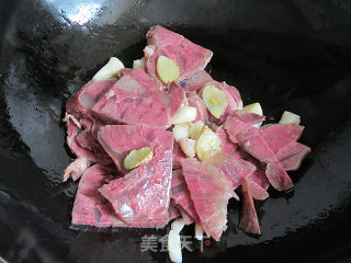 Beef Stew with Cabbage Vermicelli recipe