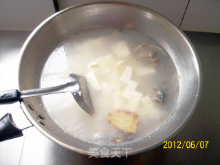 One Fish Eat More "perch Worth Tofu Soup" recipe