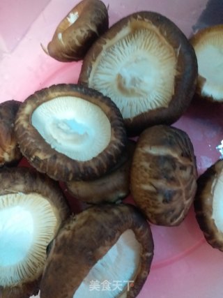 Steamed Mushrooms recipe