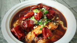 Spicy Sichuan Perfume Boiled Fish recipe