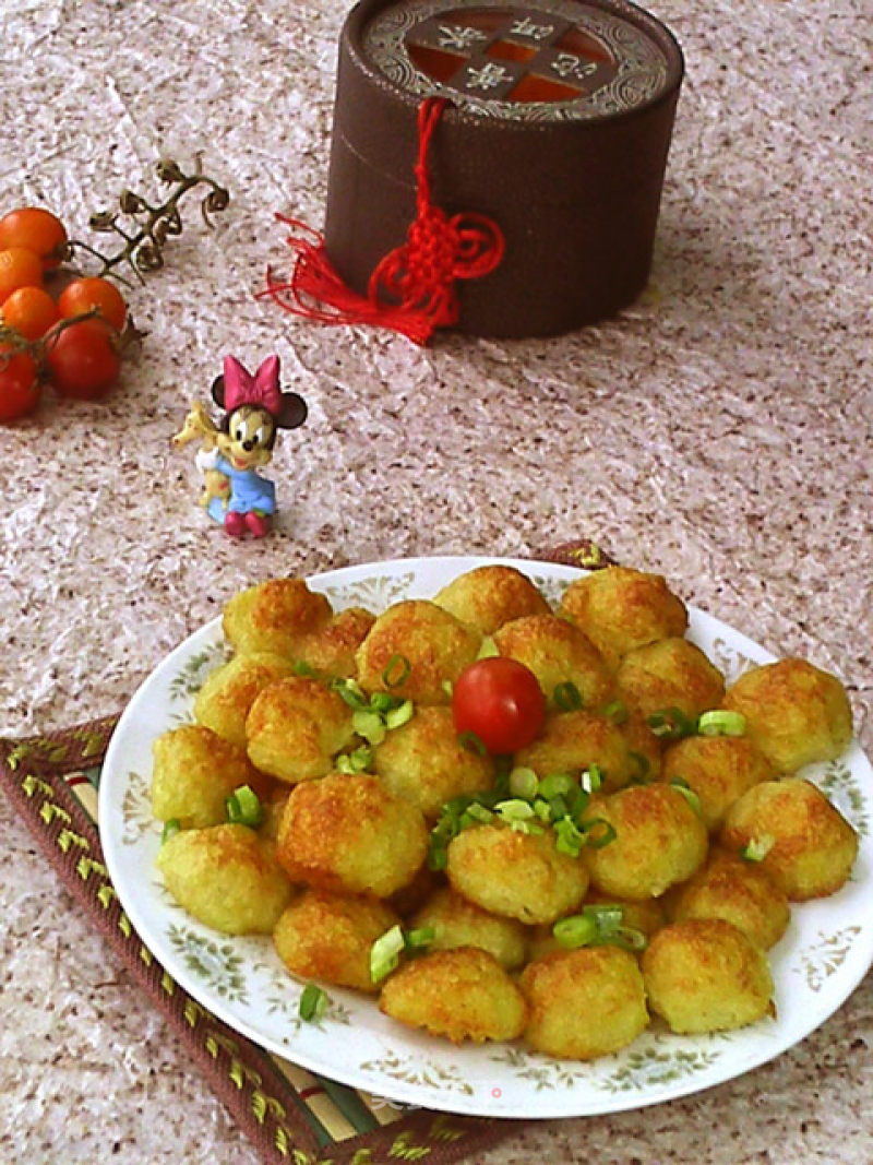 Air Fryer Version Fried Potato Balls recipe