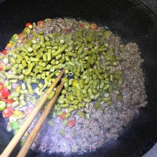 Stir-fried Ground Beef with Capers recipe