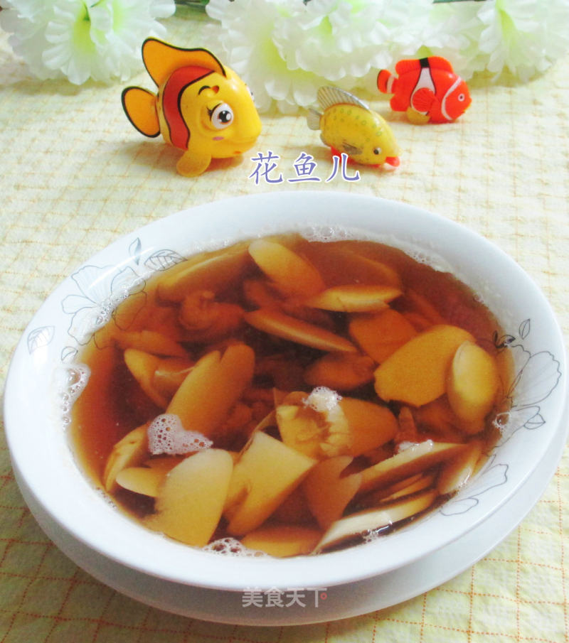 Open Foreign Whip Bamboo Shoot Soup recipe