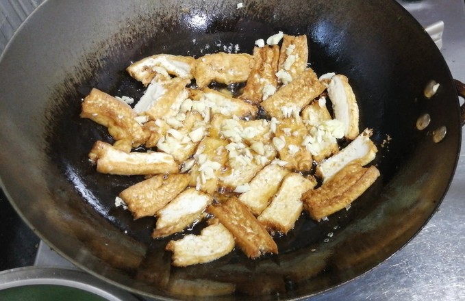 Fried Tofu recipe