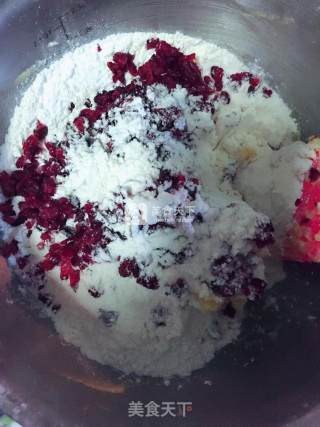 Cranberry Cookies recipe