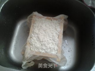 Homemade Tofu recipe