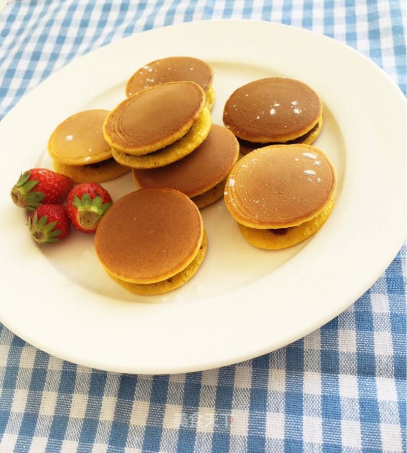 Doraemon's Snacks-dorayaki recipe