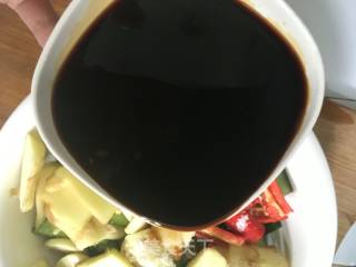 Pickled Cucumbers in Sauce recipe