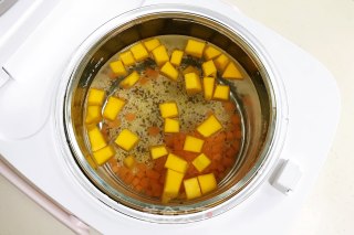 Quinoa Pumpkin Millet Porridge recipe