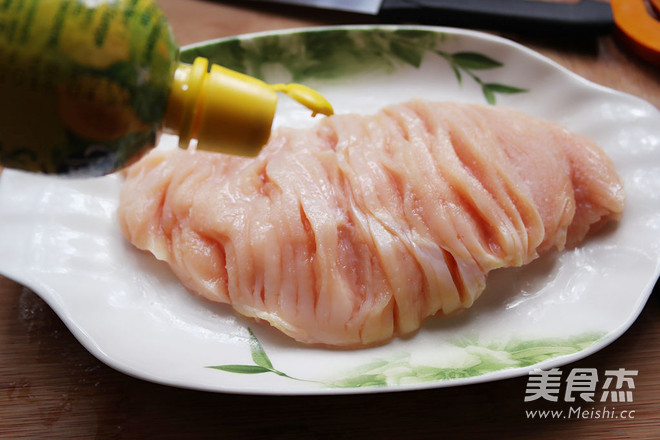 Roasted Organ Chicken Breast with Rosemary recipe