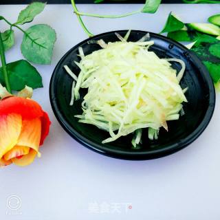 "watermelon" Mixed with Refreshing Watermelon Rind recipe