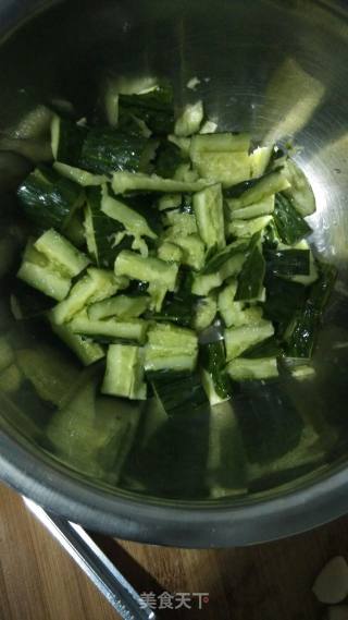 Cucumber Salad recipe