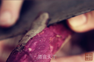 Tremella and Purple Potato Congee recipe