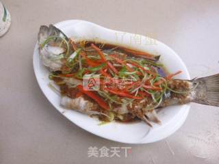 Ginger Perch recipe