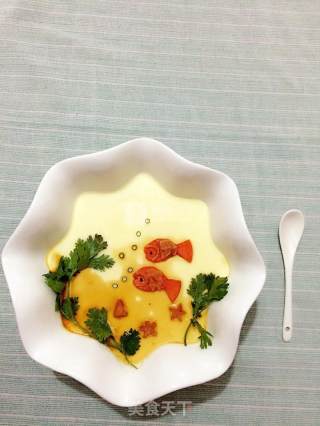 Fish and Egg Custard recipe