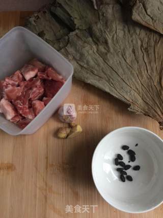 Steamed Pork Ribs with Lotus Bean Sauce recipe