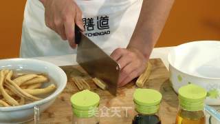 Dried Radish with Tempeh recipe