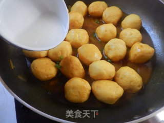 Curry Fish Ball recipe