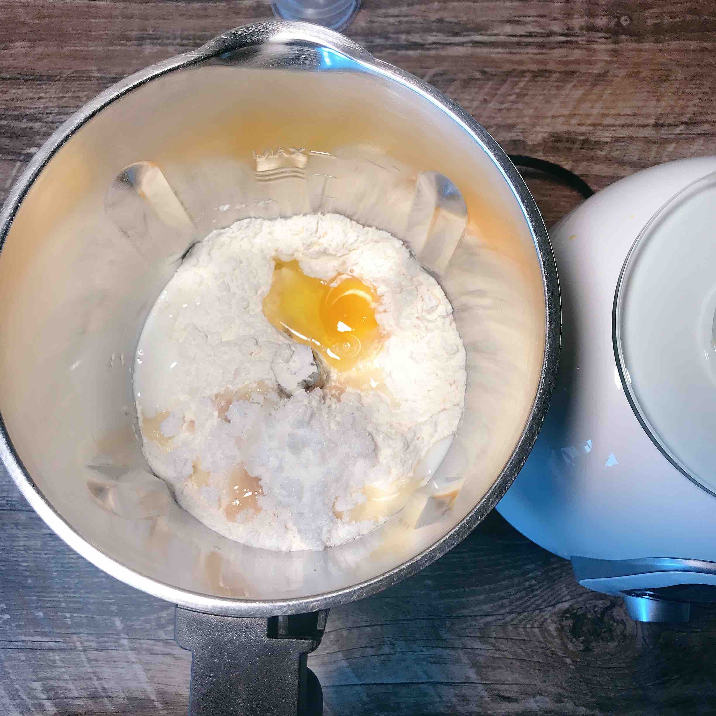 Crispy Honey Bun recipe