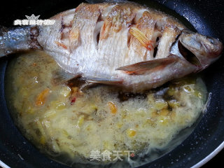 Grilled Wuchang Fish with Millet Pepper recipe