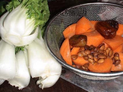 Cabbage Almond Pork Ribs Soup recipe