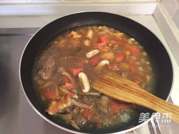 Three Fresh Noodles in Chicken Soup recipe