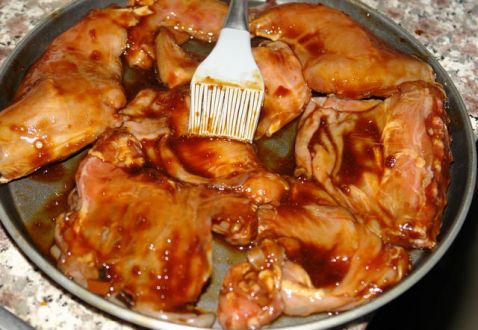 Roasted Rabbit Meat recipe