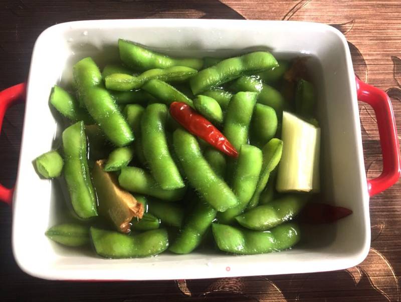 Salted Edamame recipe