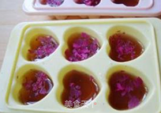 Slimming and Beautifying Desserts-rose Oolong Tea Jelly recipe