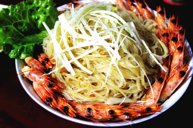 Vermicelli Prawns recipe