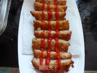 Crispy and Juicy-crispy Tonkatsu recipe